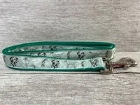 Green Spotty Dalmatian Ribbon Collar EXCLUSIVE 5