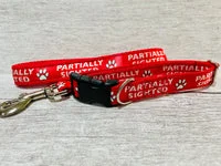 Partially Sighted Blind Alert Dog Collar 6