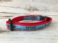 Texas the Lone Star Cat Collar 5