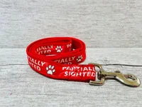 Partially Sighted Blind Alert Dog Lead 1