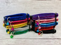 Glitter Sparkly Cat Collar 1