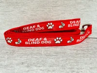 Deaf and Blind Alert Dog Lead 7