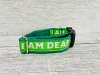 I am Deaf - Deaf Alert Dog Collar 8