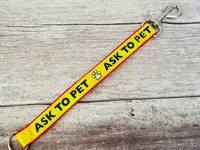 Personalised Short Extension Lead Short Extension Dog Lead 5