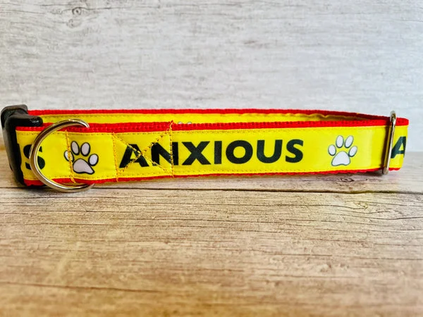 Anxious Alert Dog Collar