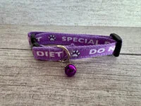 Special Diet - Do Not Feed Ribbon Puppy/Small Dog Collar 13