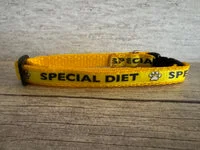 Special Diet - Do Not Feed Ribbon Puppy/Small Dog Collar 2
