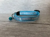 Special Diet - Do Not Feed Ribbon Puppy/Small Dog Collar 11