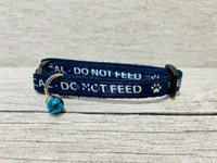 Special Diet - Do Not Feed Ribbon Puppy/Small Dog Collar 5