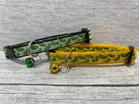 Pickle Inspired Cat Collar 1