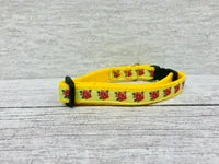 Roses Floral Flower Puppy/Small Dog Collar 2