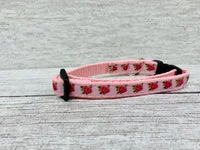 Roses Floral Flower Puppy/Small Dog Collar 4
