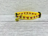 Roses Floral Flower Puppy/Small Dog Collar 3
