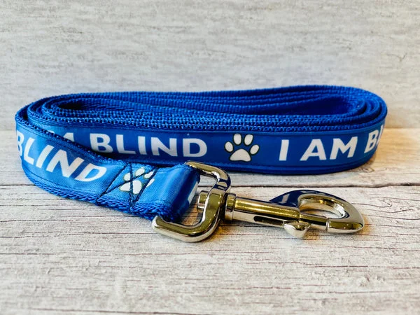 I am Blind Alert Dog Lead