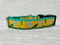 Leek Vegetable Dog Collar 2