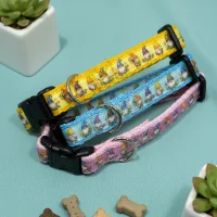 Garden Gonk Cat Collar