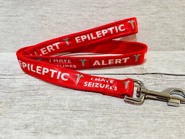 Epileptic Medical Alert Dog Lead