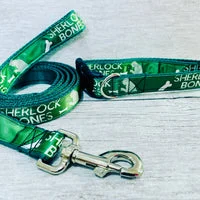 Sherlock Bones Dog Collar 10