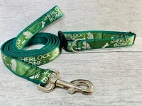 Sherlock Bones Dog Collar 7