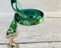 Sherlock Bones Dog Collar 9