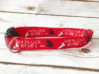 Sherlock Bones Dog Collar 3