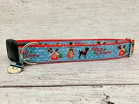 Labrador Christmas Themed Dog Collar 3