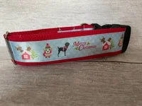 Labrador Christmas Themed Dog Collar 2