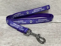 Hearing Support Dog Lead 1