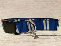 Wizard School Tie Dog Collar 6