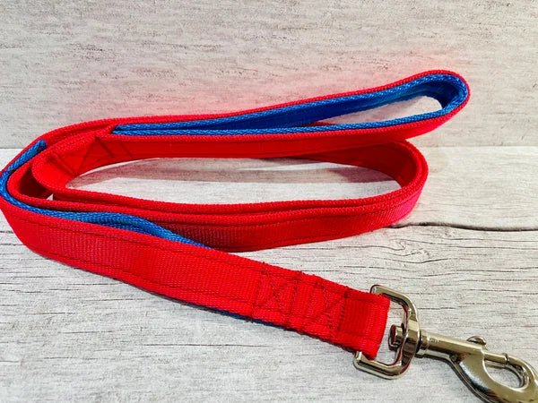 Two Tone Plain Traffic Handle and Padded Handle Lead Alert