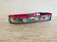 Cupcake Sweet Cake Dog Collar 3