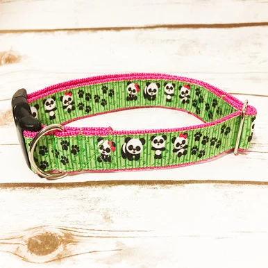 Panda Dog Collar