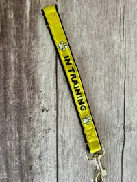 In Training Alert Short Extension Dog Lead | UK 4