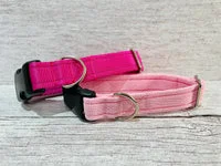 Plain Side Release Dog Collar - Handmade in the UK 3