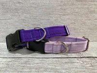Plain Side Release Dog Collar - Handmade in the UK 4