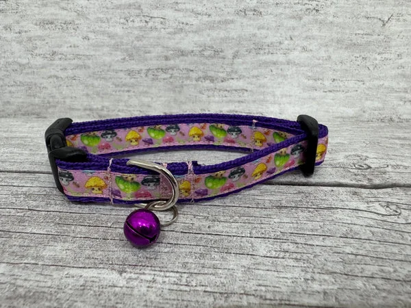 Mushroom Cute Cat Collar