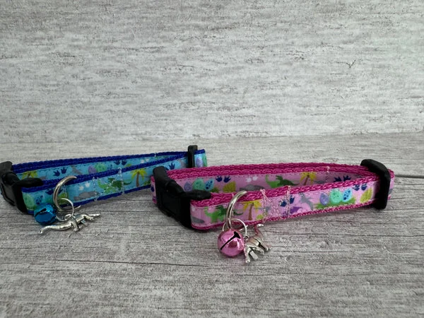 New Dinosaur T-Rex Jurassic World Puppy/Small Dog Collar