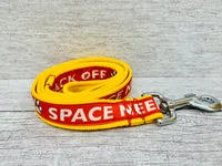 Back Off - Space Needed Dog Lead 2