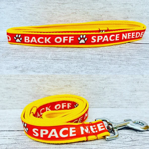 Back Off - Space Needed Dog Lead