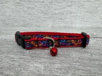 Fire Flame Cute Cat Collar 1