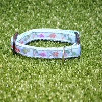 Dinosaur T-Rex Jurassic Puppy & Small Dog Collar - Handmade in the UK 6