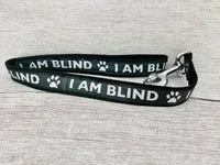 I Am Blind Dog Alert Collar 4
