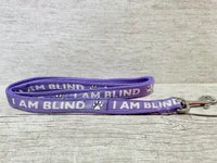 I Am Blind Dog Alert Collar 7