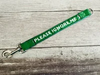 Do Not Touch Me Alert Short Extension Dog Lead | UK 11