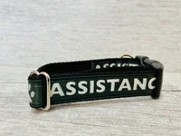 Assistance Dog Collar - Handmade in the UK 9