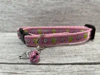 Owls Inspired Cat Collar 2