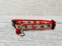 Crab Inspired Cat Collar 1