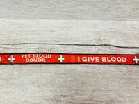 Pet Blood Donor Alert Dog Collar 4