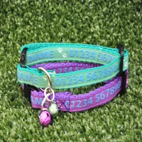 Personalised Puppy Collar with Custom Name and Contact Details 3