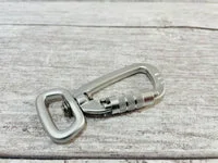 Aluminium Snap Hook Locking - Lead Upgrade 2